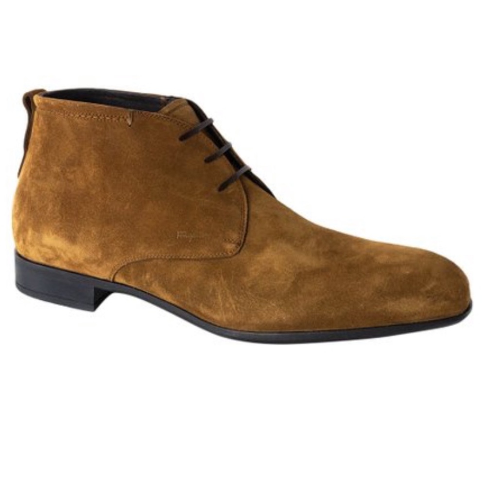 Salvatore Ferragamo Duruf ankle boots men’s 6.5EEE